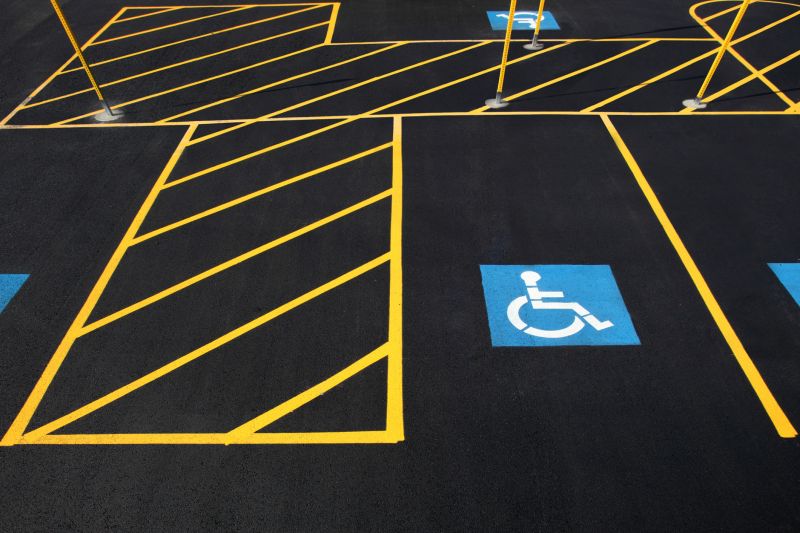 Asphalt Marking in Gwinnett County, GA