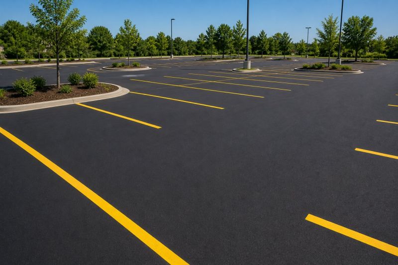 Asphalt Painting in Katy, TX