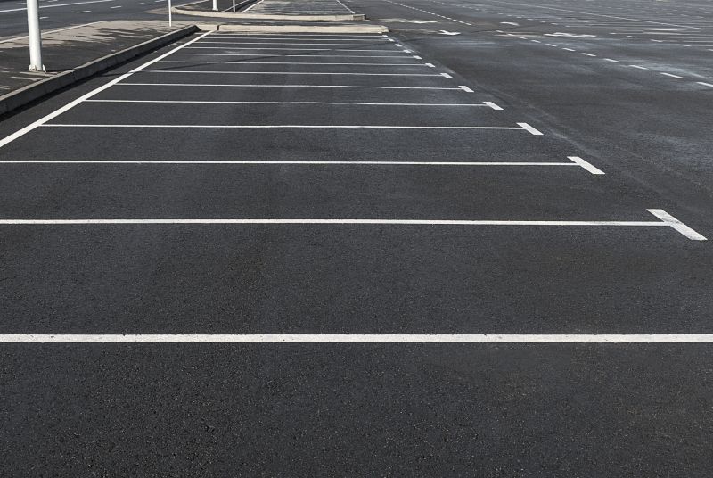 Asphalt Striping in Los Angeles, CA