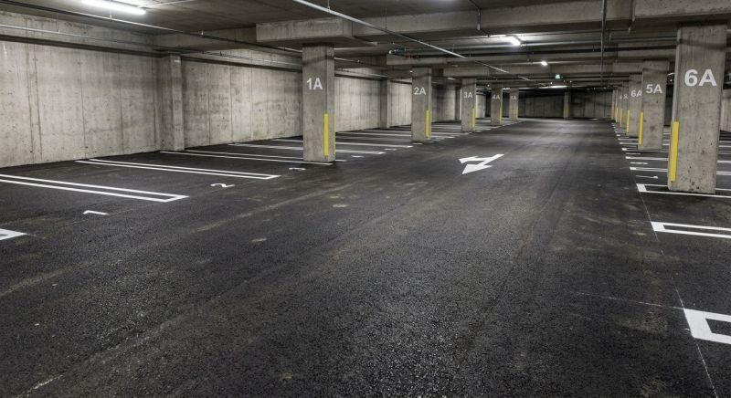 Asphalt Striping in Katy, TX