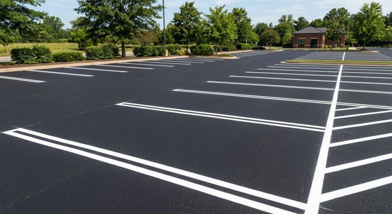 Church Parking Lot Striping in Temecula, CA