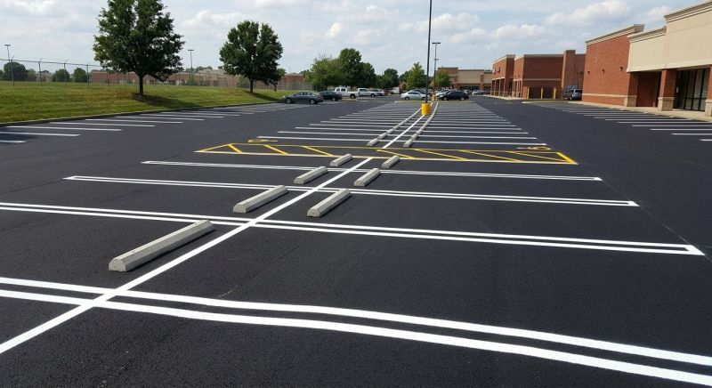 Church Parking Lot Striping in Acworth, GA