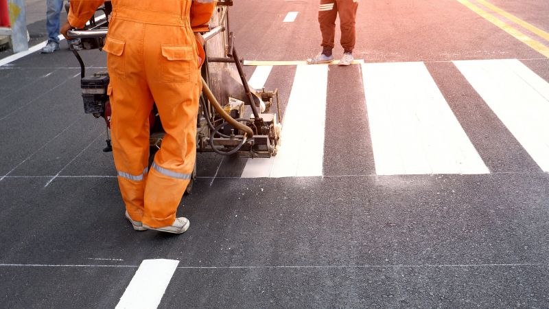 Crosswalk Marking Service in Gwinnett County, GA