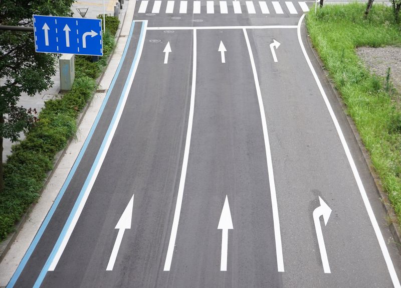 Crosswalk Marking Service in Gwinnett County, GA