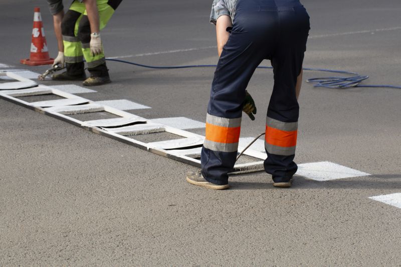 Crosswalk Marking Service in Los Angeles, CA