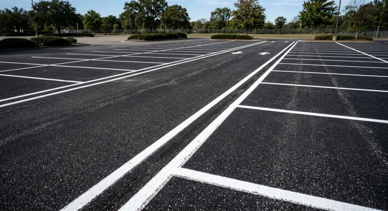 Fire Lane Marking in Canton, GA