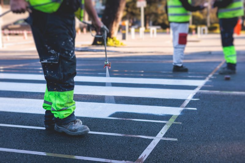 Lane Marking Service in Katy, TX