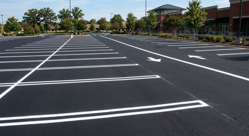 Lane Marking Service in Acworth, GA
