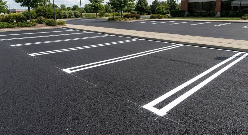 Lane Marking Service in Orange County, CA