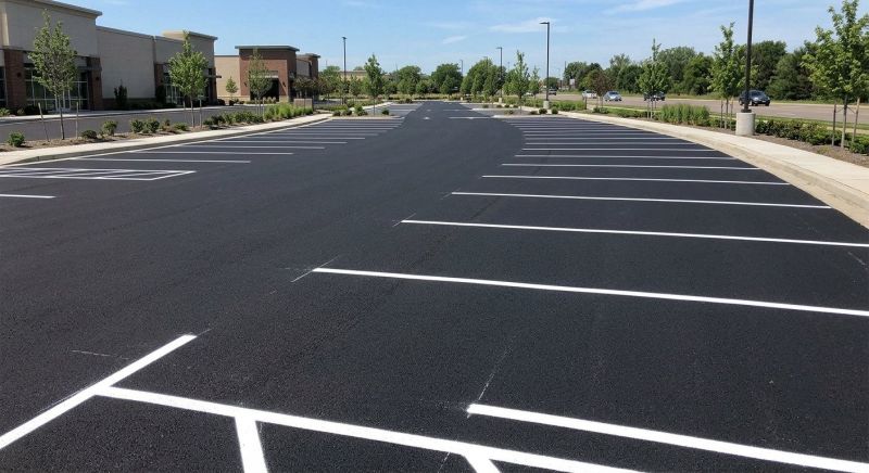 Line Striping Service in Orange County, CA