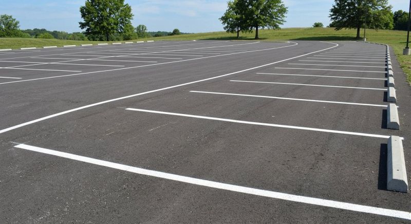 Parking Area Striping in Orange County, CA