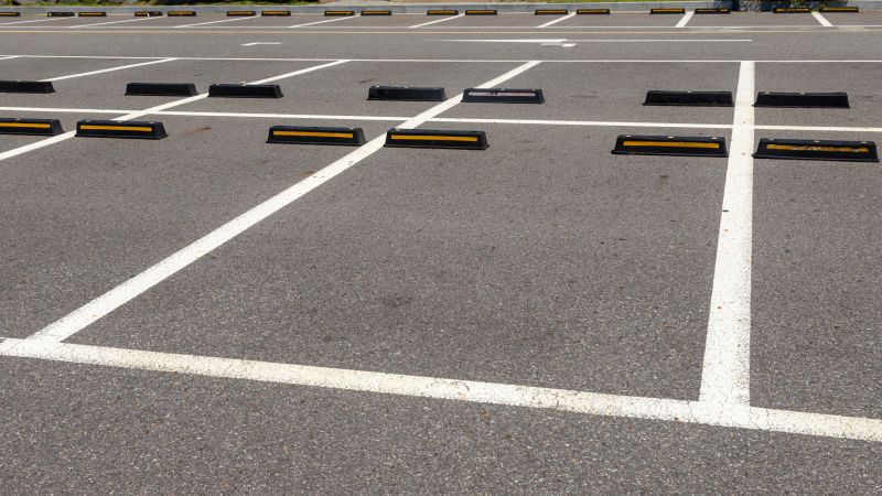 Parking Area Striping in Palm Springs, CA