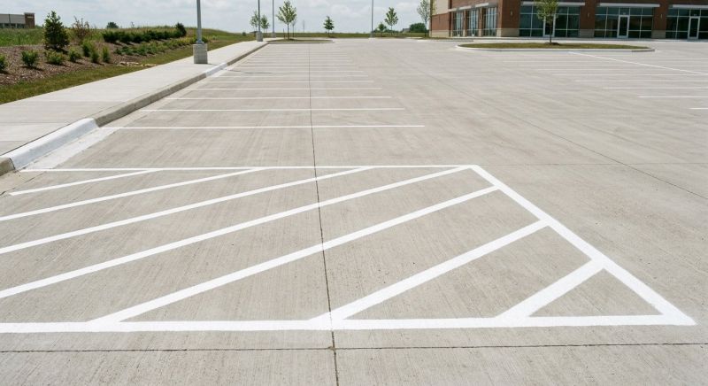 Parking Garage Striping in Acworth, GA
