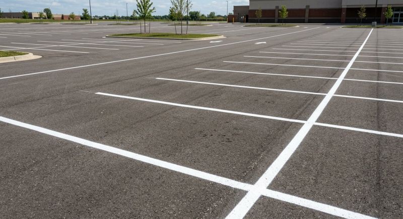 Parking Line Painting in Gwinnett County, GA