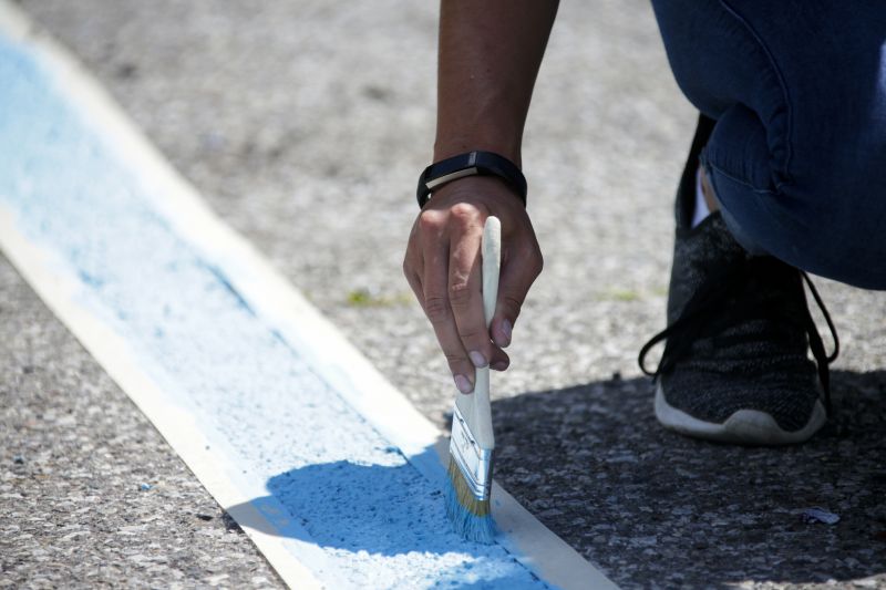 Parking Line Painting in Gwinnett County, GA
