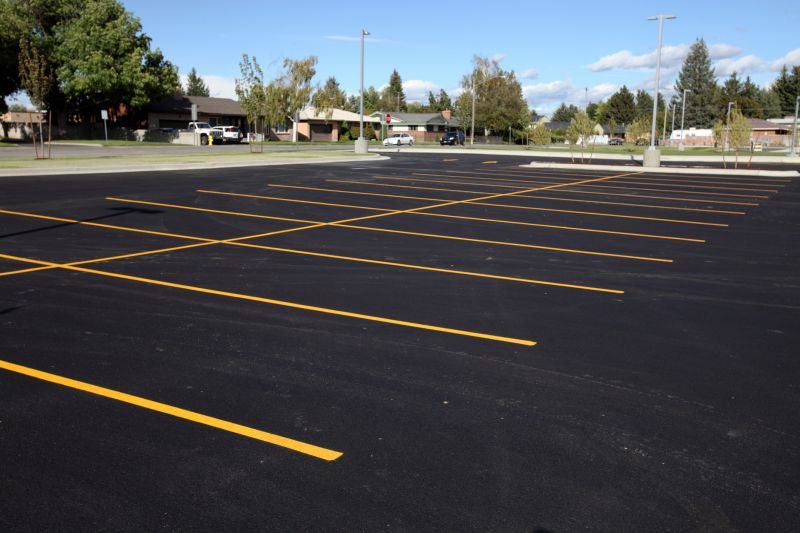 Parking Line Painting in Canton, GA