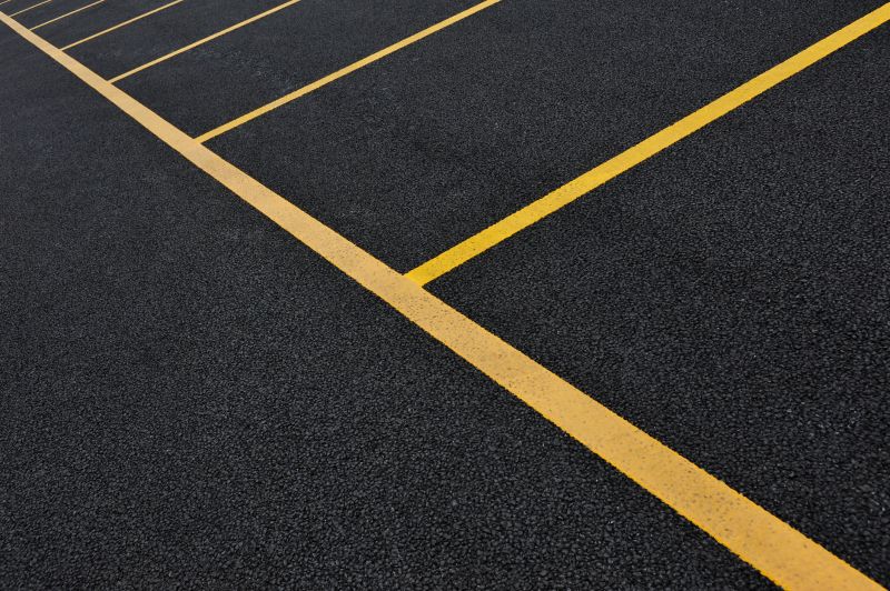 Parking Line Painting in Savannah, GA