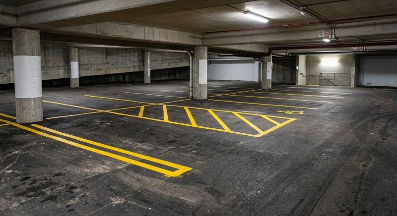 Parking Line Painting in Temecula, CA