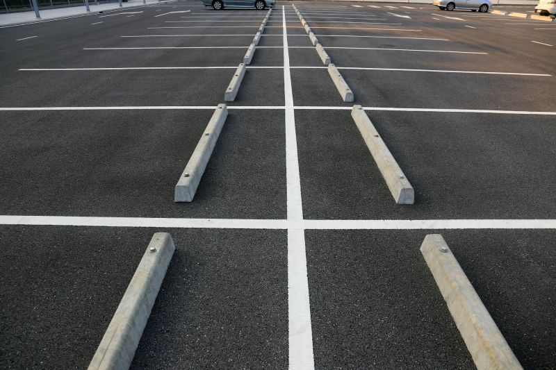 Parking Lot Marking Service in Savannah, GA