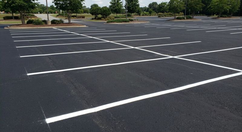 Parking Lot Striping in Savannah, GA
