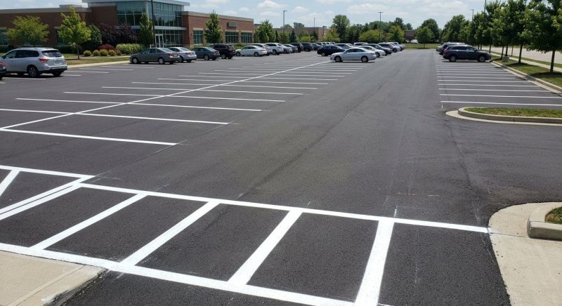 Parking Lot Striping in Los Angeles, CA