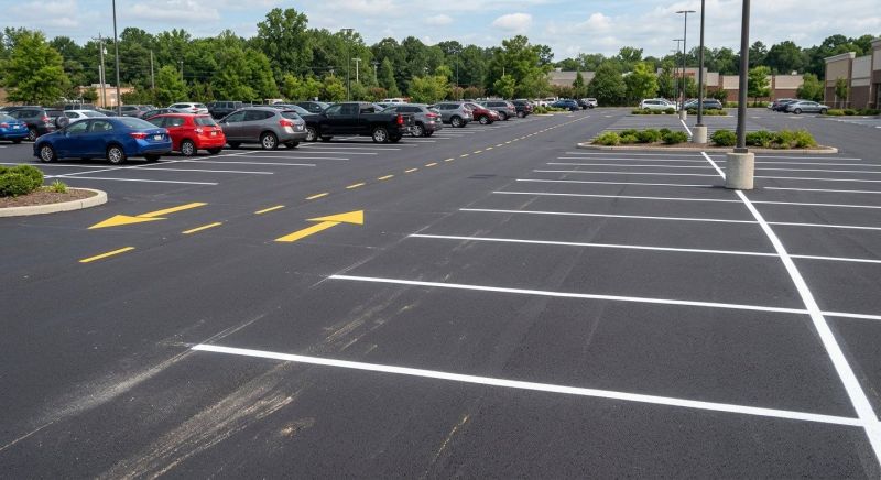 Parking Lot Striping in Hilton Head Island, SC