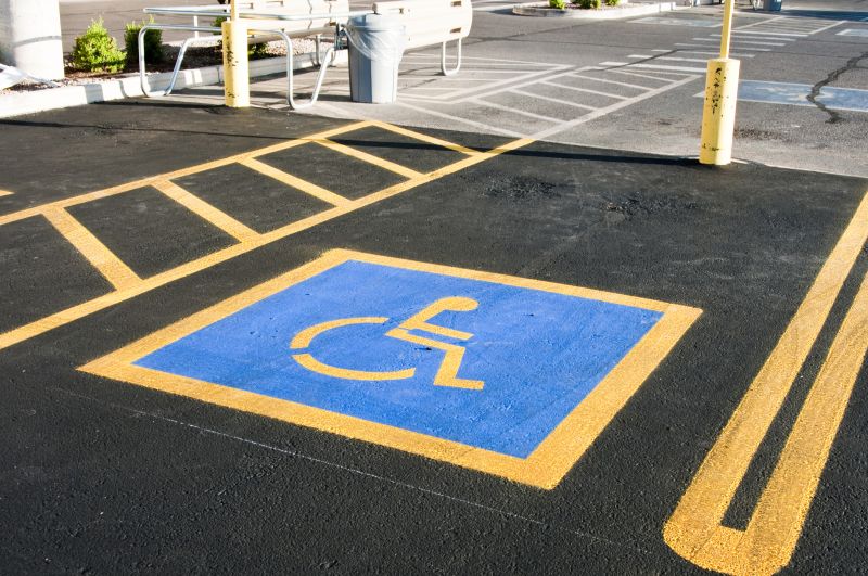 Parking Space Marking in Canton, GA