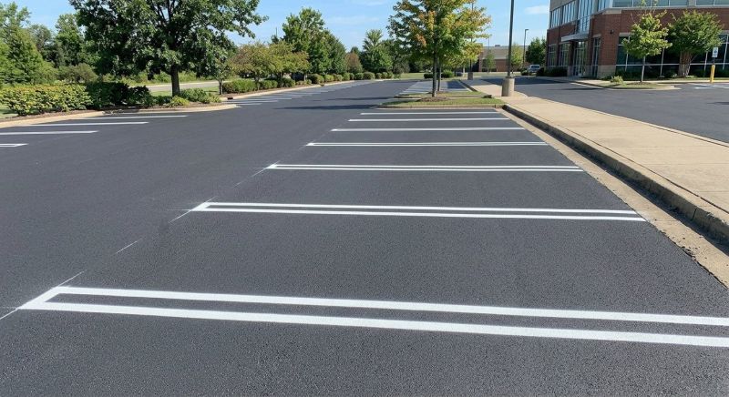 Parking Space Marking in Houston, TX