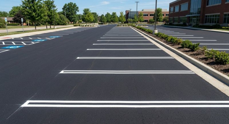 Parking Space Marking in Hilton Head Island, SC