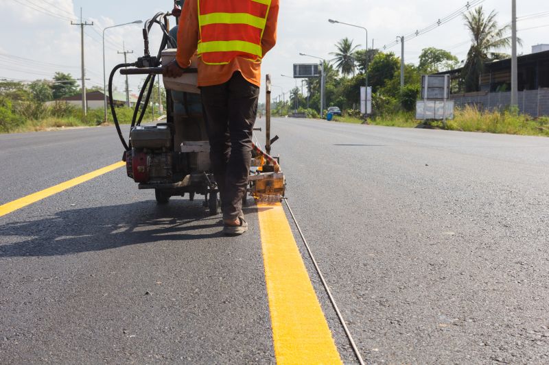 Pavement Marking Service in Orange County, CA