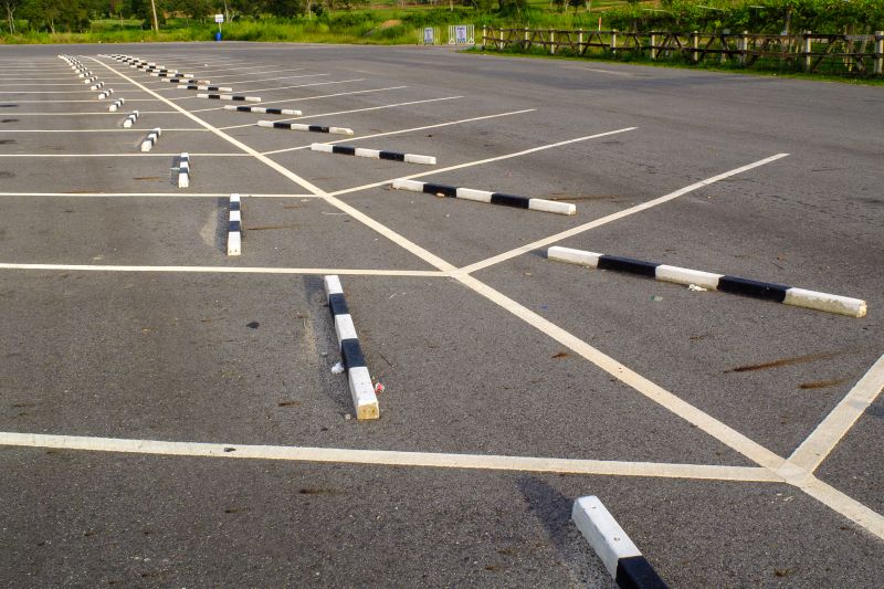 Pavement Striping Service in Canton, GA