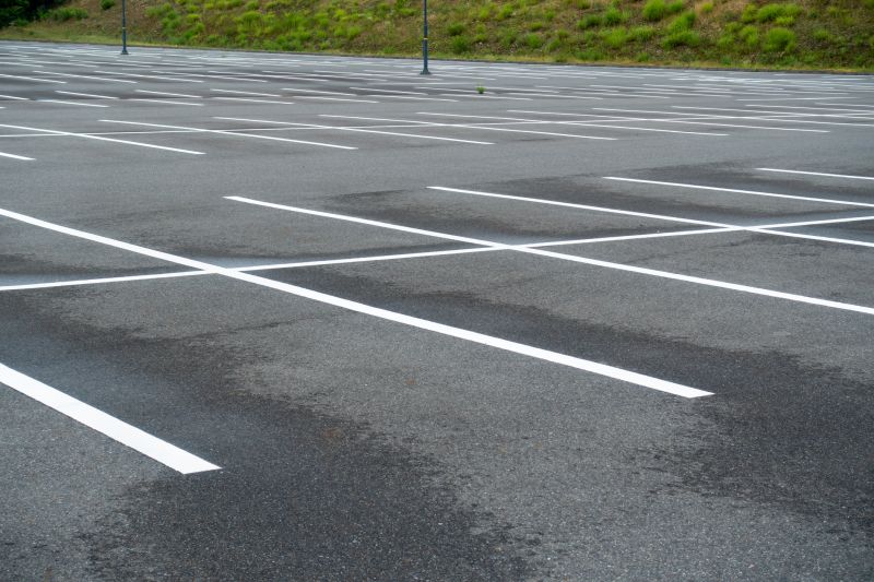 Parking Lot Line Marking