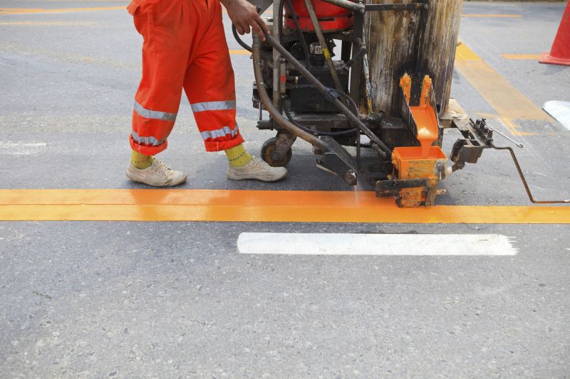 Equipment Used in Striping