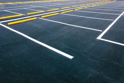 parking lot striping