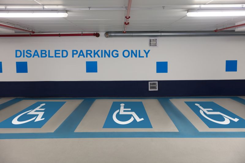 Disability Parking Marking in Canton, GA