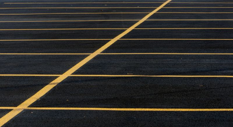 Parking Line Painting in Acworth, GA