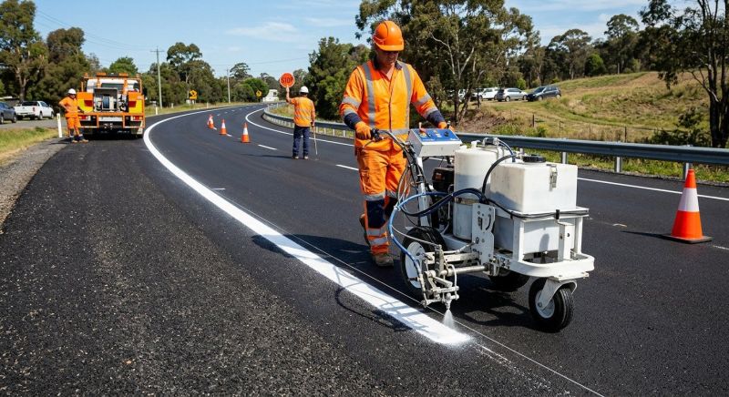 Pavement Marking Service in Acworth, GA