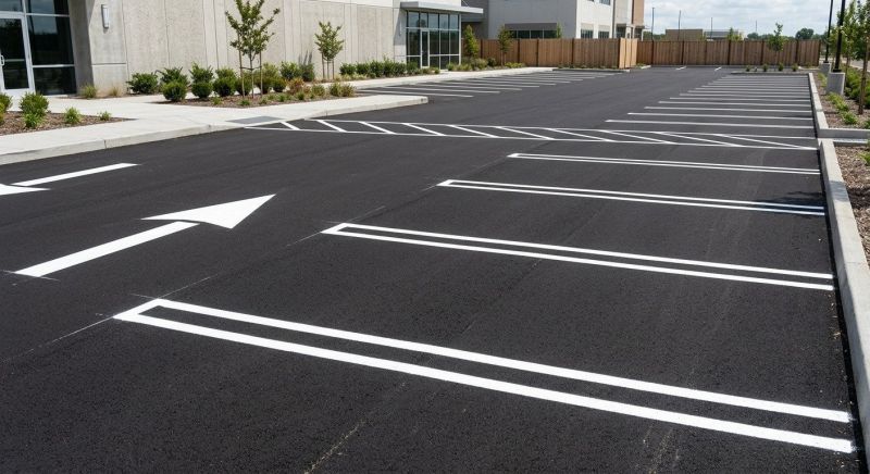 Pavement Striping Service in Los Angeles, CA